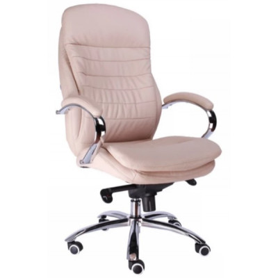 Кресло SitUp MIDO сhrome (экокожа Beige) купить в Минске