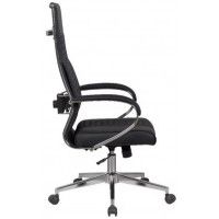 Кресло SitUp MIKE chrome (экокожа Black/Black) купить в Минске