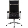 Кресло SitUp MIKE chrome (экокожа Black/Black) купить в Минске