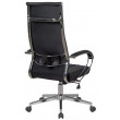 Кресло SitUp MIKE chrome (экокожа Black/Black) купить в Минске