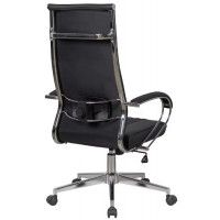 Кресло SitUp MIKE chrome (экокожа Black/Black) купить в Минске