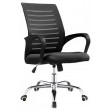 Кресло SitUp MIX 600 chrome (сетка Black/ Black) купить в Минске