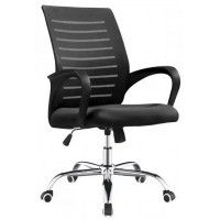 Кресло SitUp MIX 600 chrome (сетка Black/ Black)