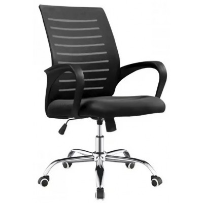 Кресло SitUp MIX 600 chrome (сетка Black/ Black) купить в Минске