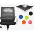 Кресло SitUp MIX 600 chrome (сетка Black/ Black) купить в Минске