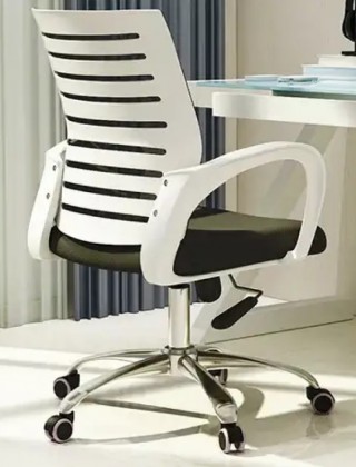Кресло SitUp MIX 600 White chrome (сетка Black/ Black) купить в Минске