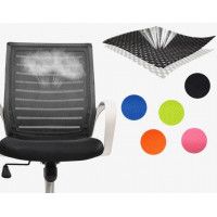 Кресло SitUp MIX 600 White chrome (сетка Black/ Black) купить в Минске