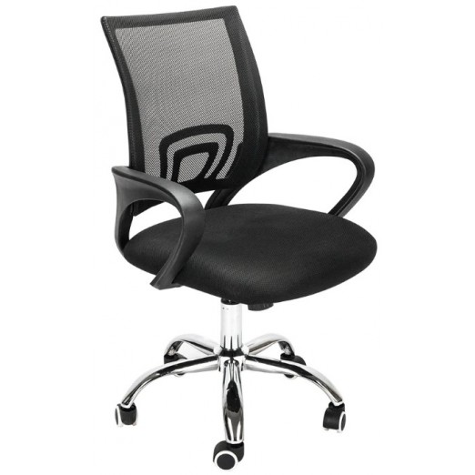 Кресло SitUp MIX 696 chrome (сетка Black/Black) - купить в Минске | Мир кресел