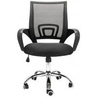 Креслo SitUp MIX 696 chrome (сетка Black/Black) купить в Минске