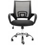 Кресло SitUp MIX 696 chrome (сетка Black/Black)