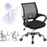 Креслo SitUp MIX 696 chrome (сетка Black/Black) купить в Минске