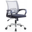 Кресло SitUp MIX 696 chrome (сетка Light Grey/Black) купить в Минске