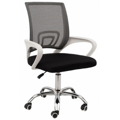 Кресло SitUp MIX 696 White chrome (сетка Dark Gray/Dark Gray) купить в Минске