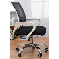 Кресло SitUp MIX 696 White chrome (сетка Dark Gray/Dark Gray) купить в Минске