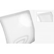 Кресло SitUp MIX 696 White chrome (сетка Dark Gray/Dark Gray) купить в Минске