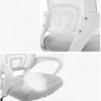 Кресло SitUp MIX 696 White chrome (сетка Dark Gray/Dark Gray) купить в Минске