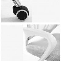 Кресло SitUp MIX 696 White chrome (сетка Dark Gray/Dark Gray) купить в Минске