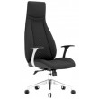 Кресло SitUp Molly (Молли) Black Chrome экокожа черный купить в Минске