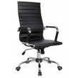 Кресло SitUp NEWPORT chrome (экокожа Black) (MIX-720) купить в Минске