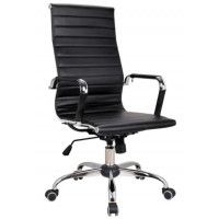 Кресло SitUp NEWPORT chrome (экокожа Black) (MIX-720)