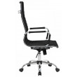 Кресло SitUp NEWPORT chrome (экокожа Black) (MIX-720) купить в Минске