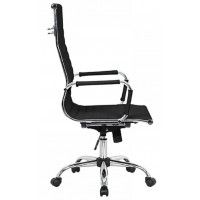Кресло SitUp NEWPORT chrome (экокожа Black) (MIX-720) купить в Минске