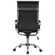 Кресло SitUp NEWPORT chrome (экокожа Black) (MIX-720) купить в Минске