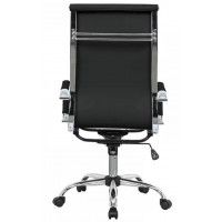 Кресло SitUp NEWPORT chrome (экокожа Black) (MIX-720) купить в Минске