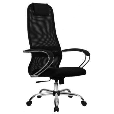 Кресло SitUp OPTIMA (Оптима) chrome черный купить в Минске