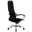 Кресло SitUp OPTIMA (Оптима) chrome черный купить в Минске