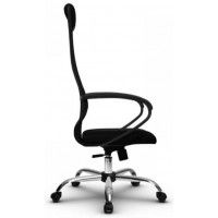 Кресло SitUp OPTIMA Ultra (Оптима Ультра) chrome черный купить в Минске