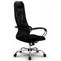 Кресло SitUp OPTIMA Ultra (Оптима Ультра) chrome черный купить в Минске