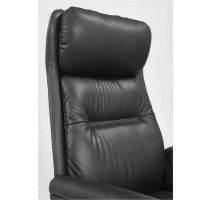 Кресло SitUp PAID Black Chrome (экокожа) черный купить в Минске Кресло SitUp PAID Black Chrome (экокожа) черный купить в Минске