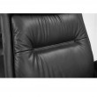 Кресло SitUp PAID Black Chrome (экокожа) черный купить в Минске