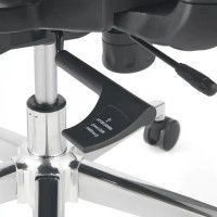 Кресло SitUp PALMA (Пальма) Black chrome (сетка Black/Black) купить в Минске