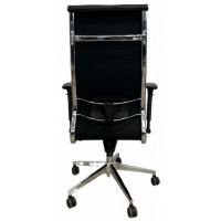 Кресло SitUp PARTNER (Партнер) chrome экокожа черный купить в Минске