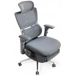Кресло-реклайнер SitUp PIRAT (Пират) Grey chrome (сетка Grey/Grey)