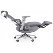 Кресло-реклайнер SitUp PIRAT (Пират) Grey chrome (сетка Grey/Grey) купить в Минске