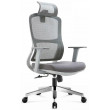 Кресло SitUp POINT LUX GREY chrome (сетка Grey/Grey) купить в Минске