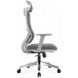 Кресло SitUp POINT LUX GREY chrome (сетка Grey/Grey) купить в Минске