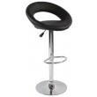 Стул барный SitUp POMONA chrome (экокожа Black) купить в Минске