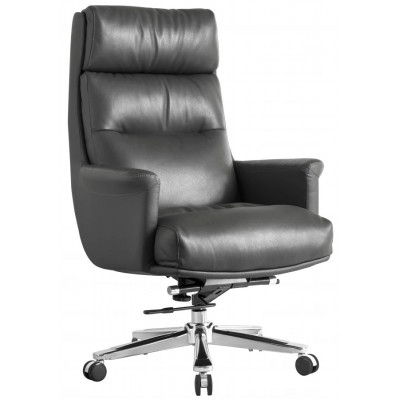 Кресло SitUp Port (Порт) Black Chrome (экокожа) черный купить в Минске