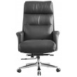 Кресло SitUp Port (Порт) Black Chrome (экокожа) черный купить в Минске