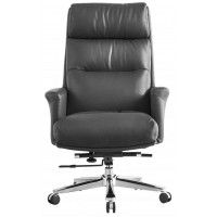 Кресло SitUp Port (Порт) Black Chrome (экокожа) черный купить в Минске