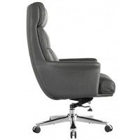 Кресло SitUp Port (Порт) Black Chrome (экокожа) черный купить в Минске