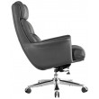 Кресло SitUp Port (Порт) Black Chrome (экокожа) черный купить в Минске