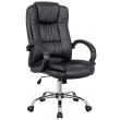 Кресло SitUp RAPID (Рапид) chrome экокожа черный купить в Минске