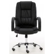 Кресло SitUp RAPID (Рапид) chrome экокожа черный купить в Минске