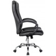 Кресло SitUp RAPID (Рапид) chrome экокожа черный купить в Минске