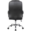 Кресло SitUp RAPID (Рапид) chrome экокожа черный купить в Минске